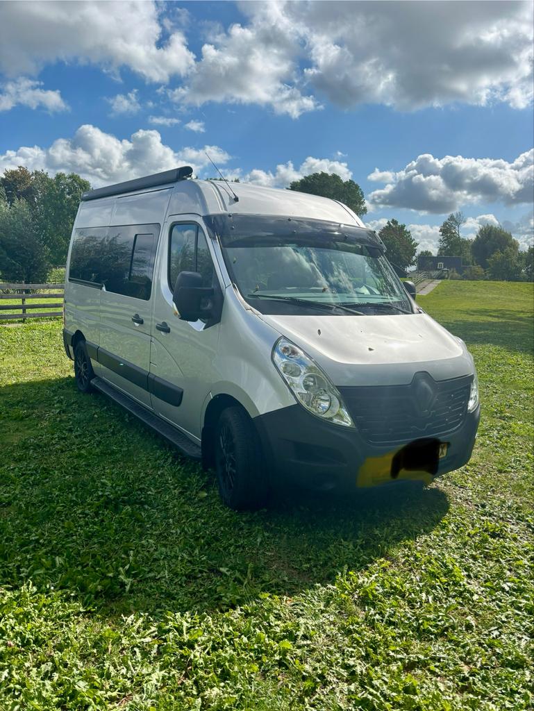 Renault Master Buscamper 2017 - Nieuw Interieur!, Caravans en Kamperen, Campers, Overige merken, Buscamper of Camperbus, Tot en met 2