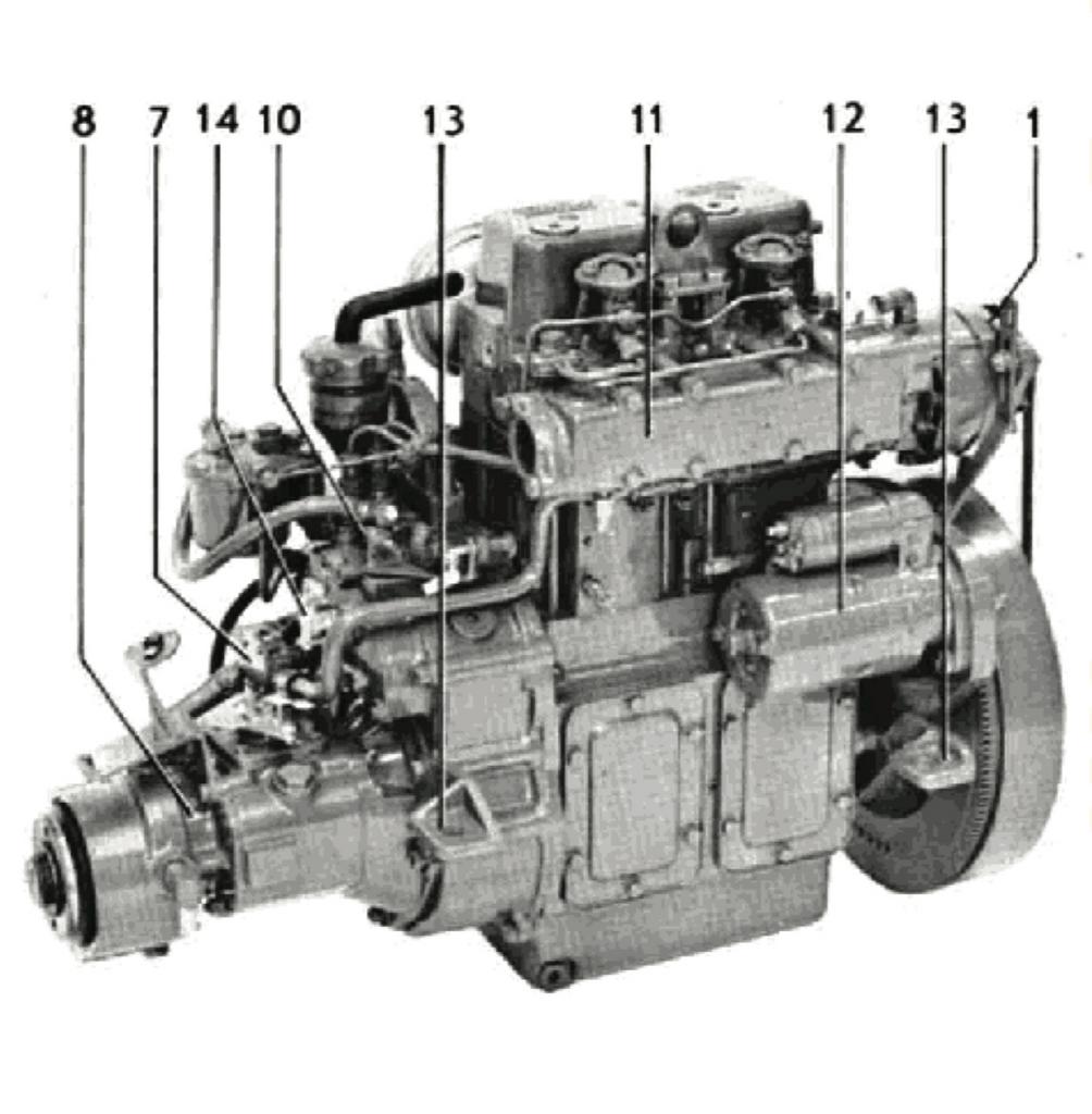 Volvo Penta MD11c/ MD2b ruilmotor (inclusief uit en bouw), Watersport en Boten, Ophalen, Zo goed als nieuw, Diesel, 30 pk of meer