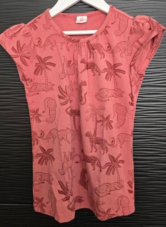 Leuk HEMA shirt maat 134/140, Meisje, Ophalen of Verzenden, Zo goed als nieuw, Shirt of Longsleeve