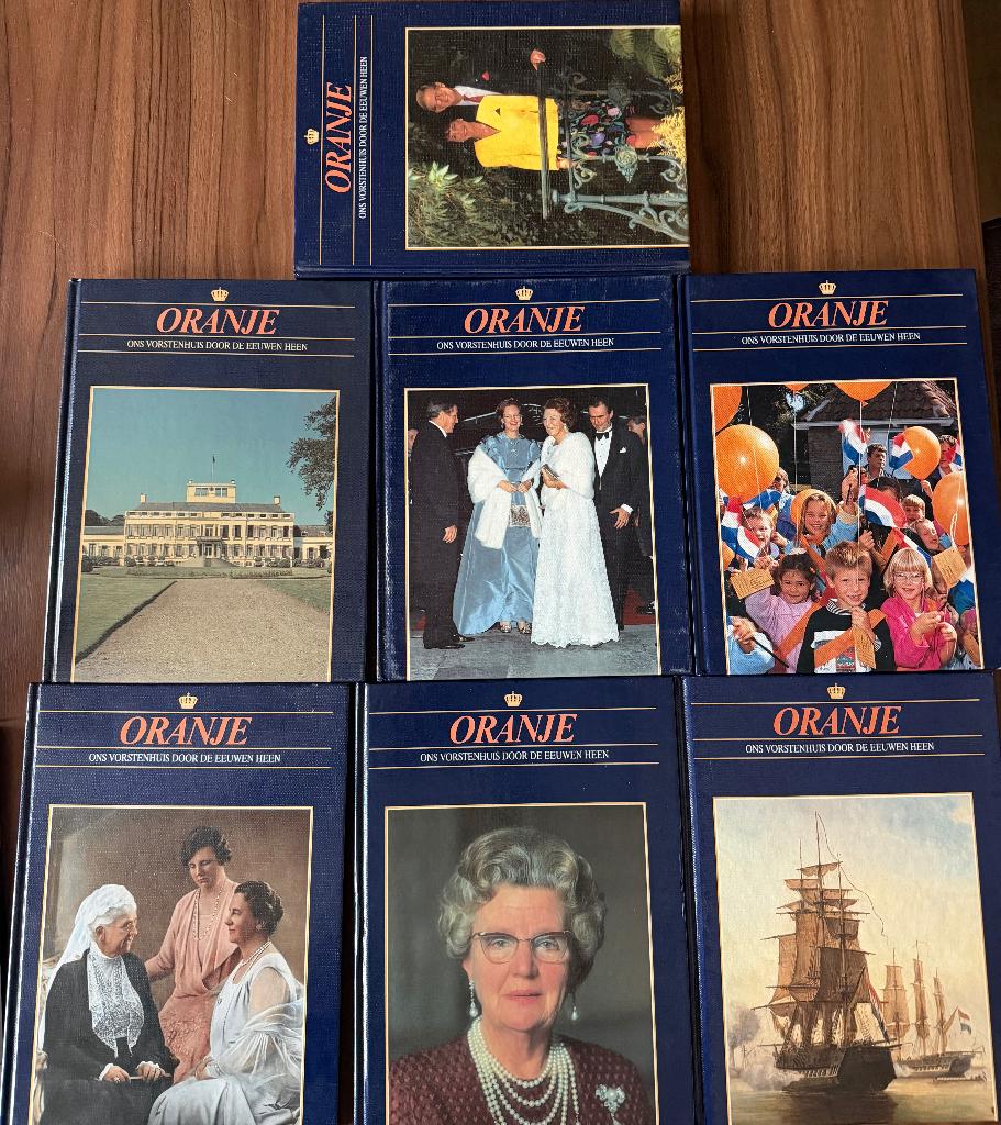 Grote complete verzameling Koningshuis – Vorsten, Oranje, 19e eeuw, Ophalen of Verzenden, Zo goed als nieuw, Zie beschrijving