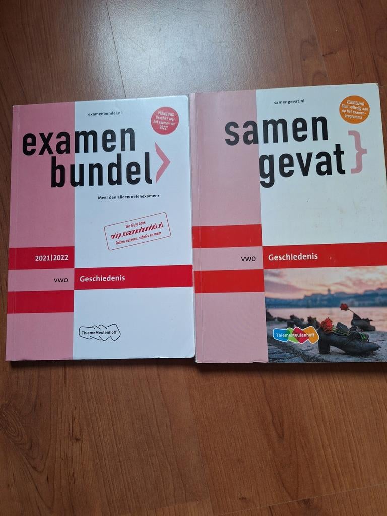 Examenbundel + samengevat geschiedenis VWO 21/22, Boeken, Schoolboeken, Ophalen, Gelezen, VWO, Geschiedenis