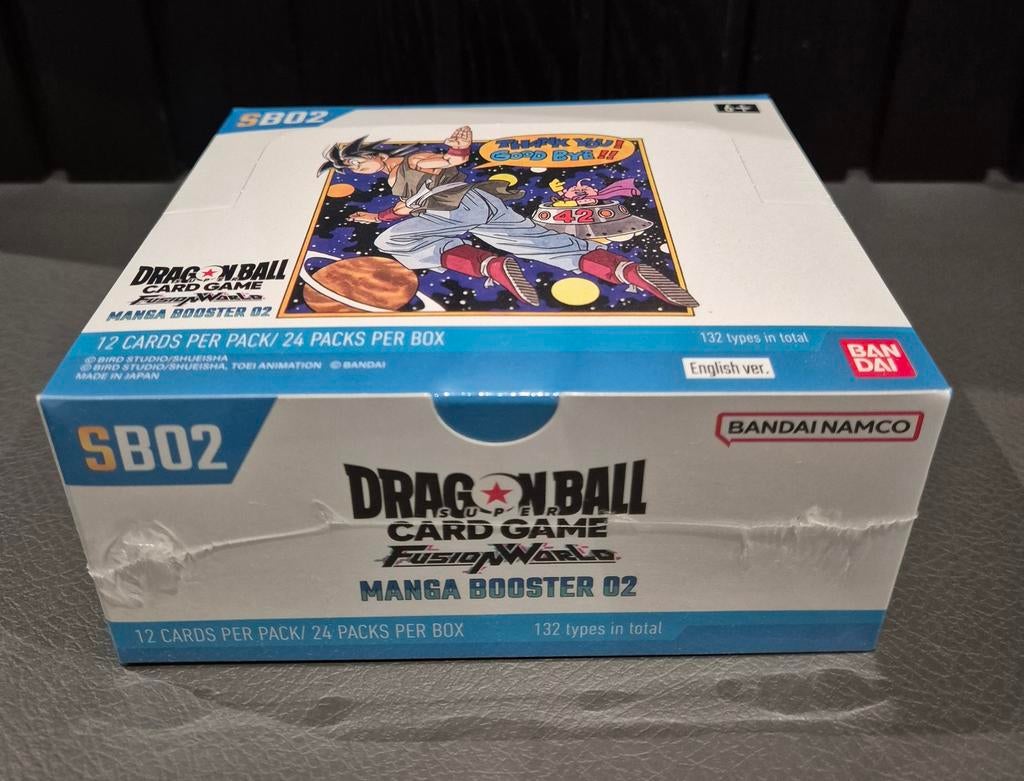 Dragon Ball Z SB02 Manga Booster Box - Nieuw!, Ophalen, Nieuw, Boosterbox