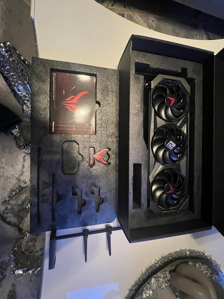 RX 7800 XT Red Devil - Krachtige videokaart, GDDR6, PCI-Express 4, Ophalen of Verzenden, Zo goed als nieuw
