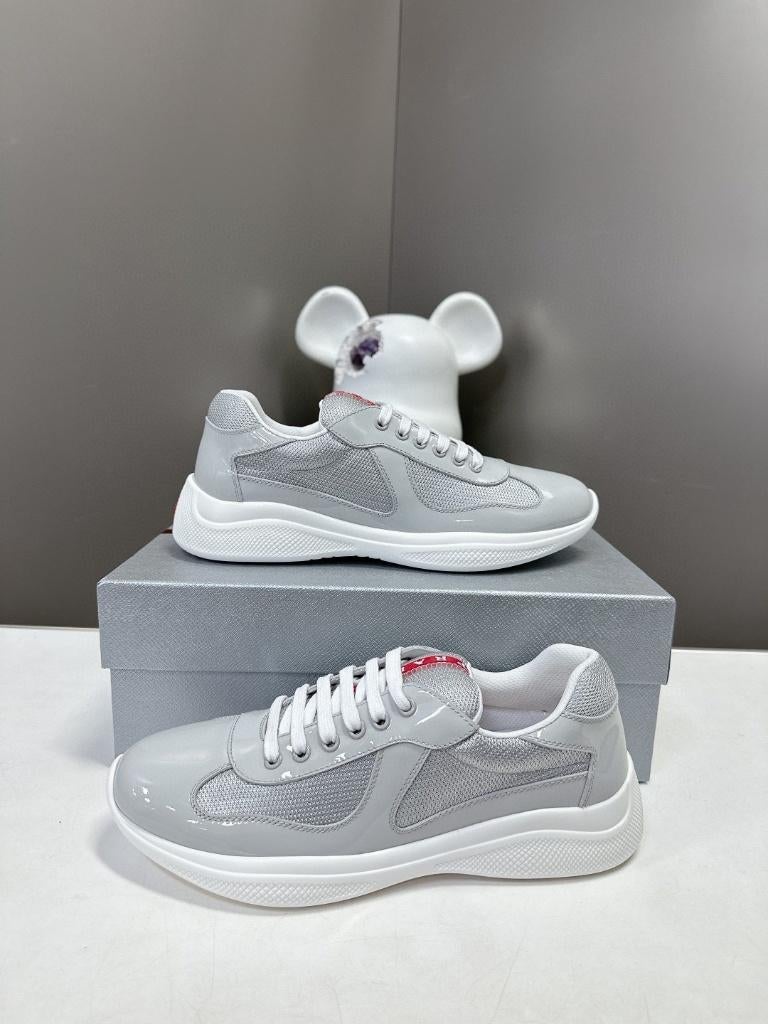 2E PAAR GRATIS  - Prada America’s Cup Sneakers - 38 T/M 45, Kleding | Heren, Schoenen, Ophalen of Verzenden, Nieuw, Zwart