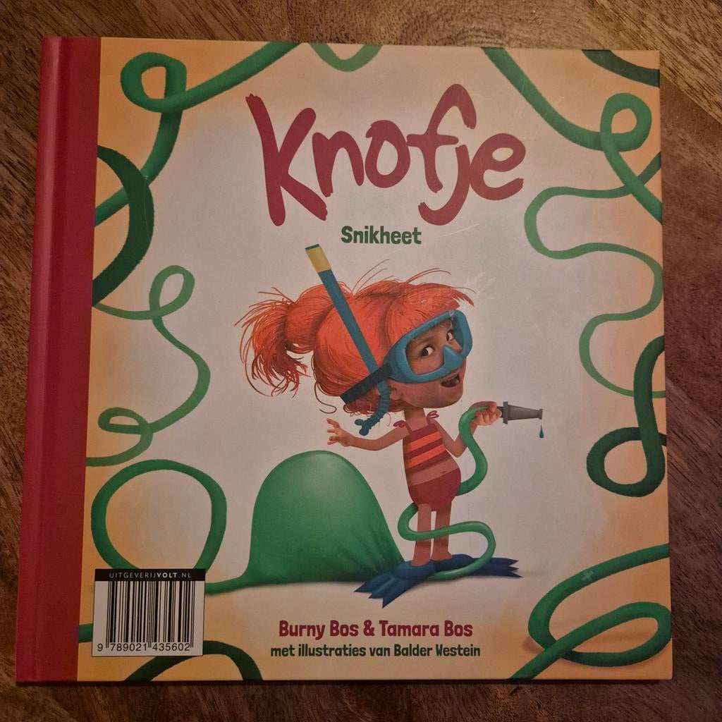 Knofje omkeerboek door Burny Bos & Tamara Bos, Ophalen of Verzenden, Zo goed als nieuw