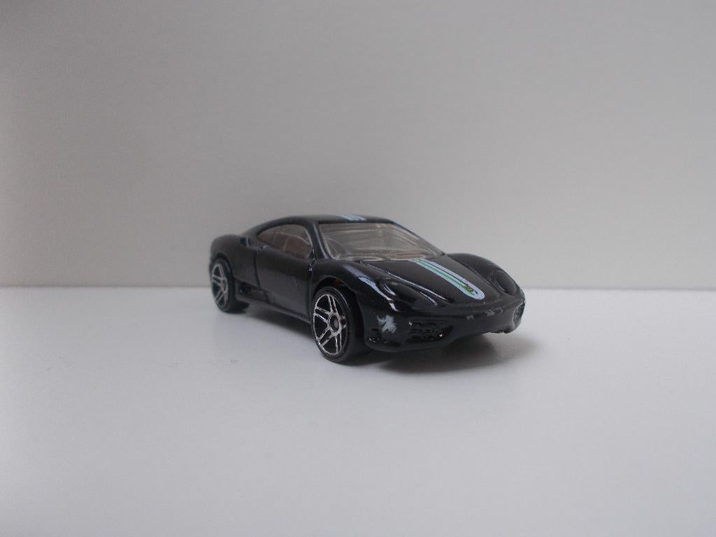 5222 Ferrari 360 Modena Hot Wheels (HotWheels), Ophalen of Verzenden, Gebruikt, Auto