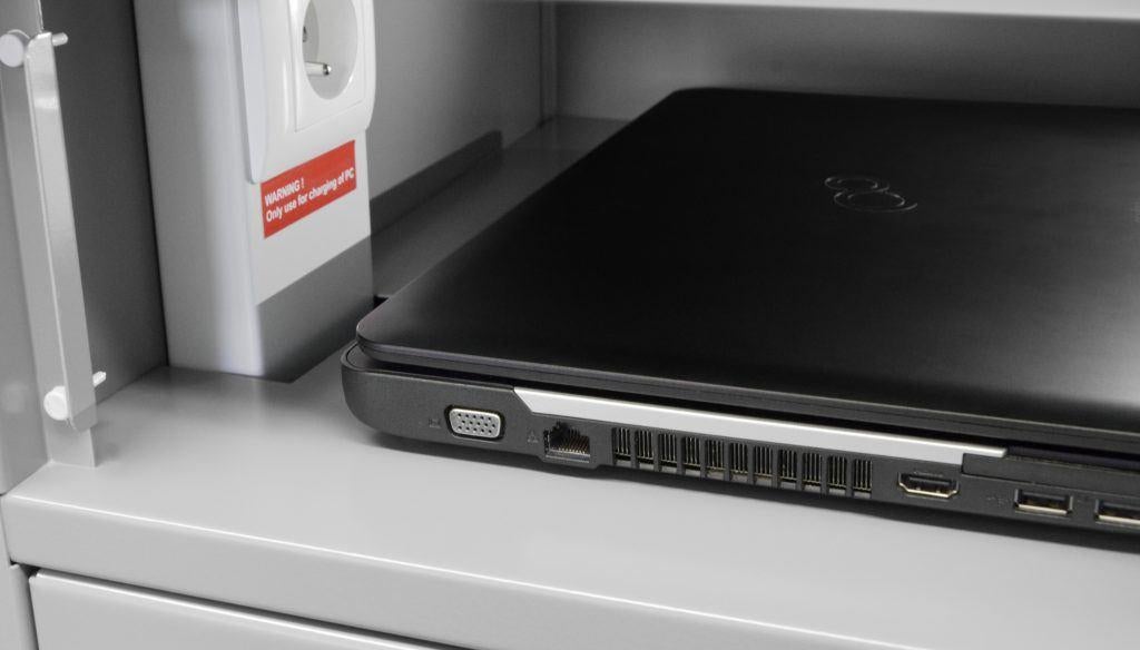 NIEUWE 10 vaks laptoplocker met stroom, Ophalen of Verzenden, Nieuw