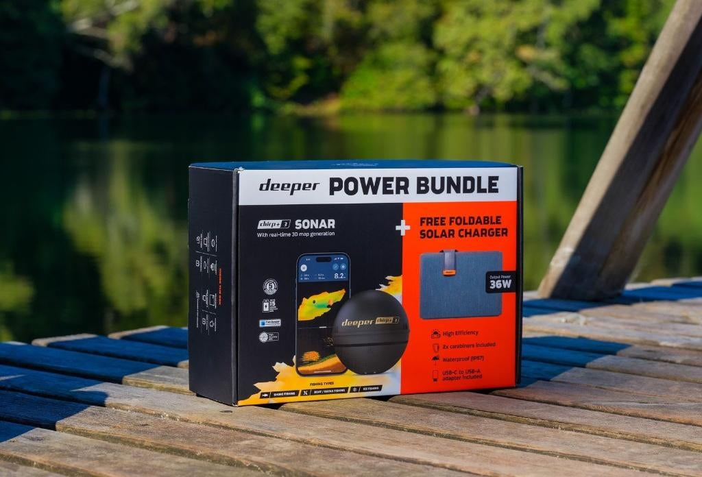 Deeper Chirp 3 Power Bundle, Watersport en Boten, Ophalen of Verzenden, Nieuw, Overige typen