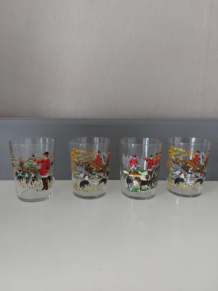 Vintage limonade glaasje , helemaal gaaf!!, Ophalen of Verzenden, Zo goed als nieuw, Overige typen