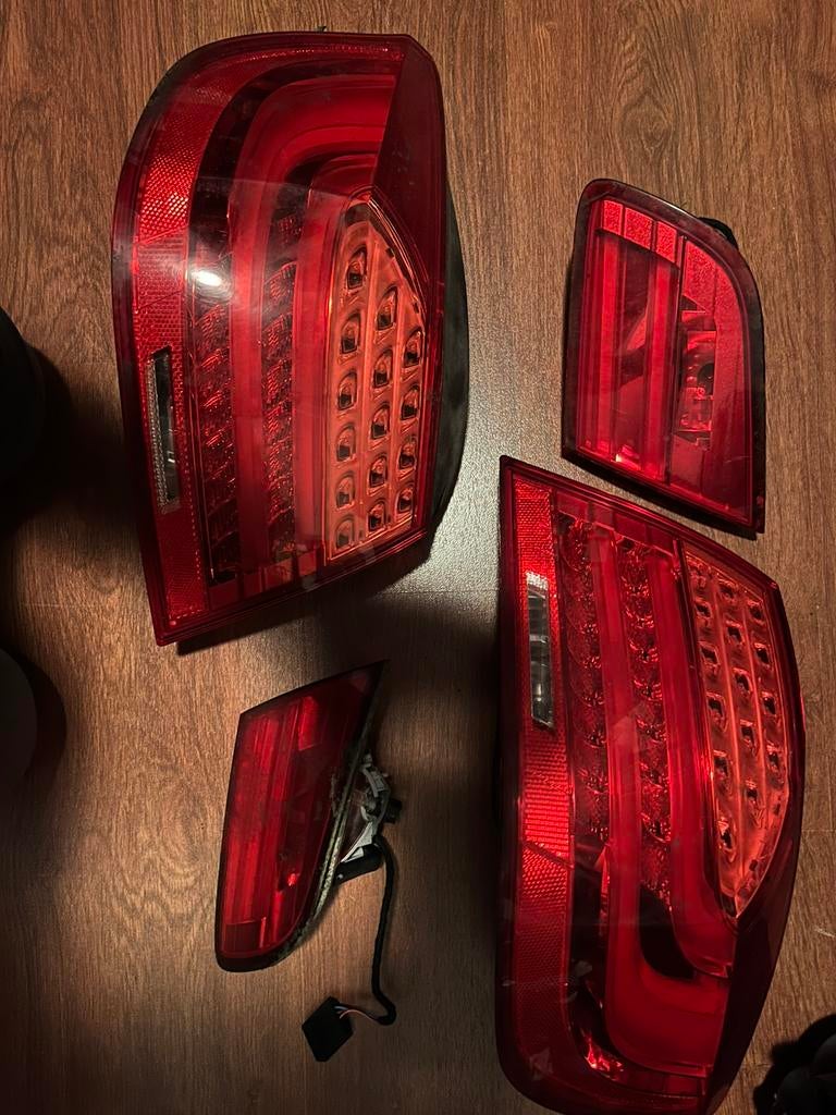 USDM bmw e93 lci achterlampen, Ophalen of Verzenden, Gebruikt, BMW