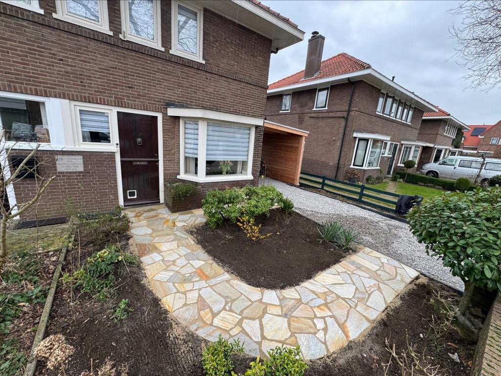 Grond/straatwerk, Garantie, Bestrating