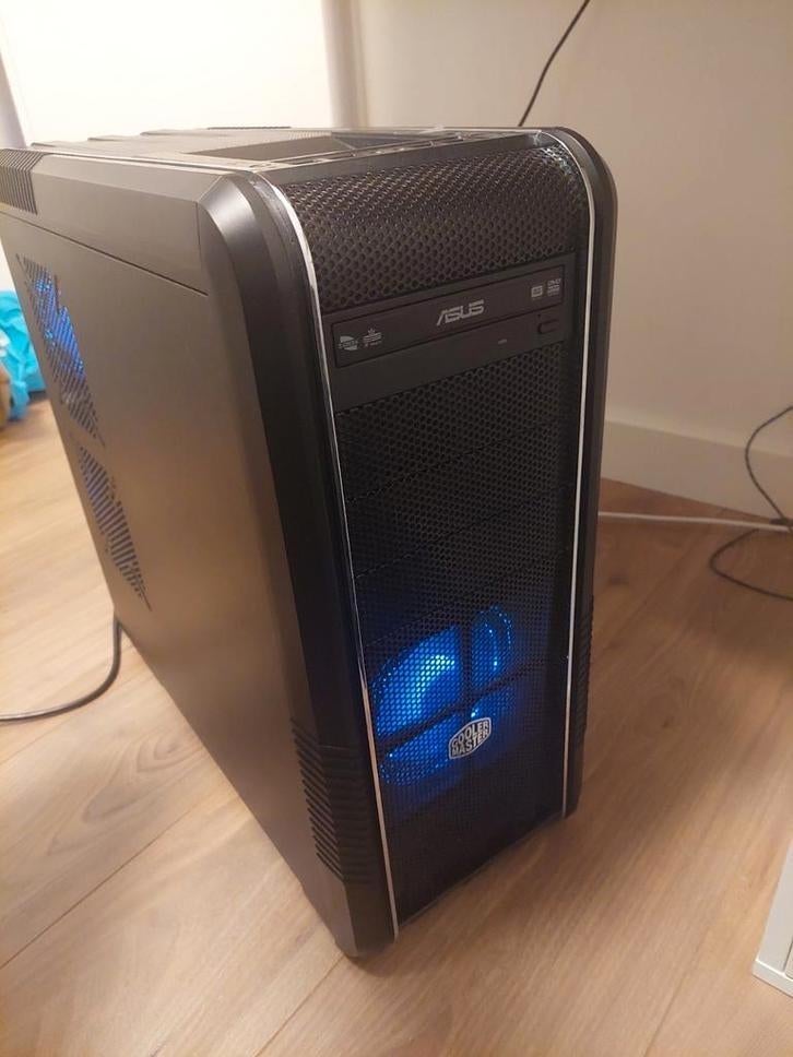 Gaming PC, Ophalen