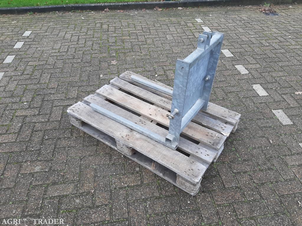 Palletdrager 500 kg voor achter mini trekker, Transport, -, Overige, Niet opgegeven