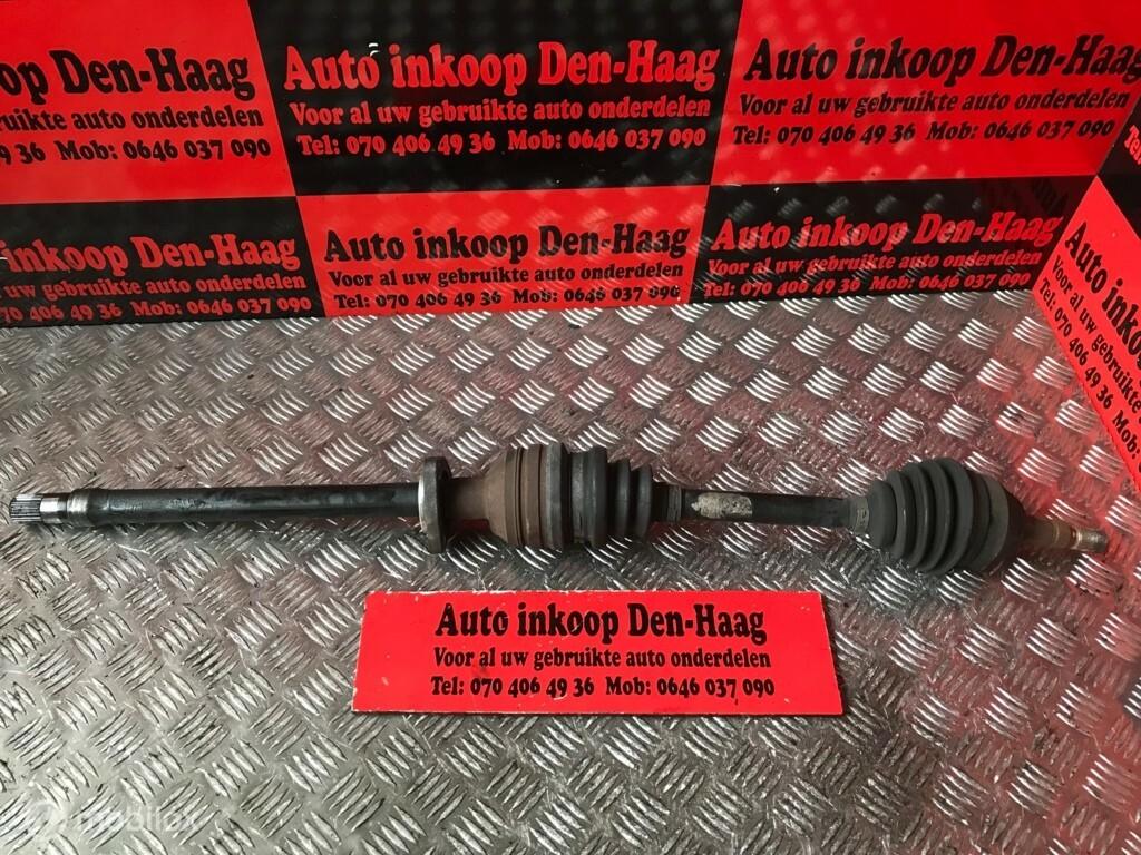 Opel Astra ('04-'09) 1.3 CDTI Steekas Aandrijfas RV 6-BAK, Ophalen of Verzenden, Gebruikt, Opel