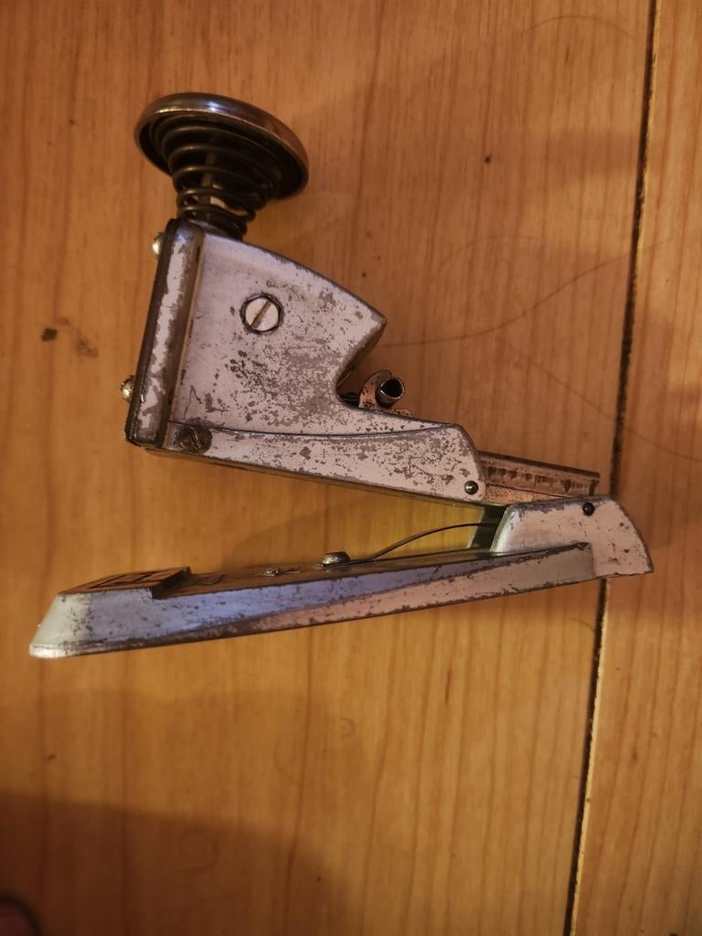 Vintage Paper Clipper Velos., Antiek en Kunst, Ophalen of Verzenden