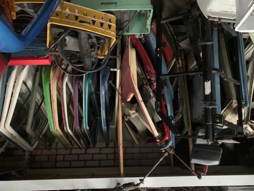 Volkswagen T3 plaatwerk, Ophalen, Gebruikt, Volkswagen