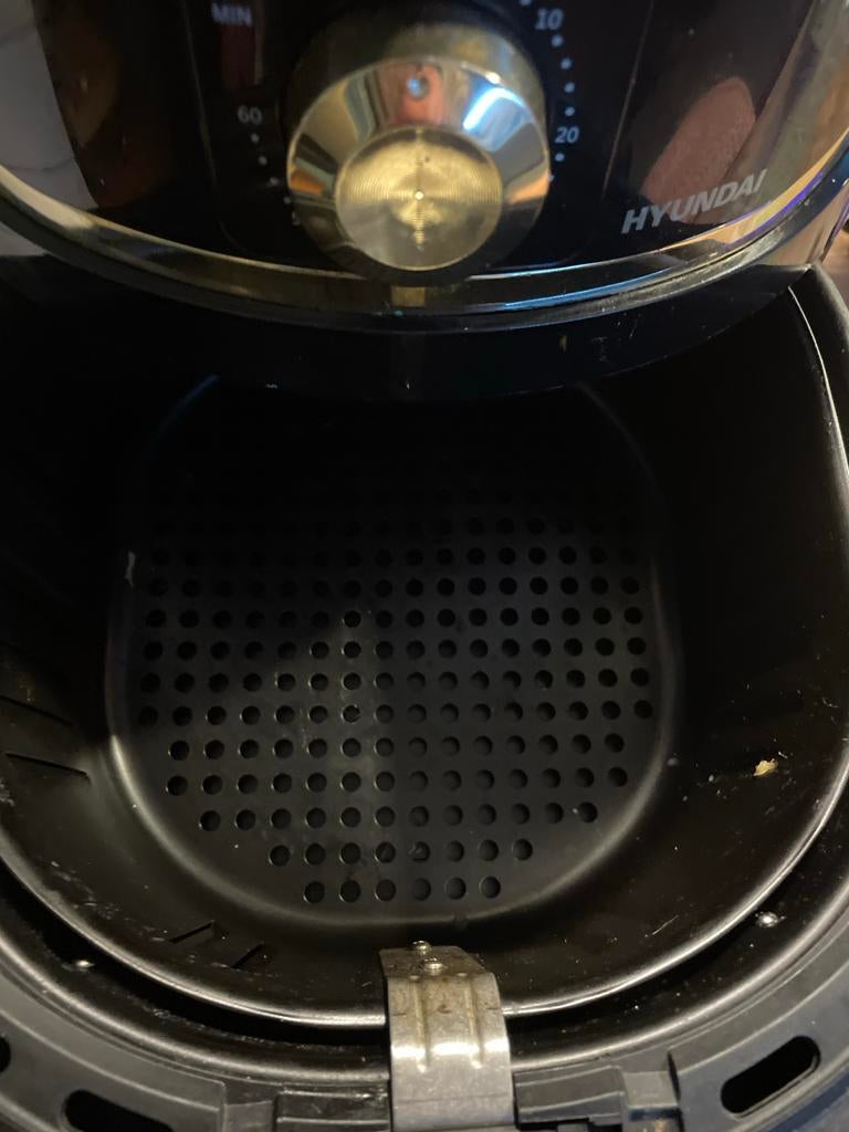 Hyundai Airfryer - Perfect voor gezonde maaltijden!, Witgoed en Apparatuur, Airfryers, Ophalen, Gebruikt, Airfryer, 750 t/m 999 gram