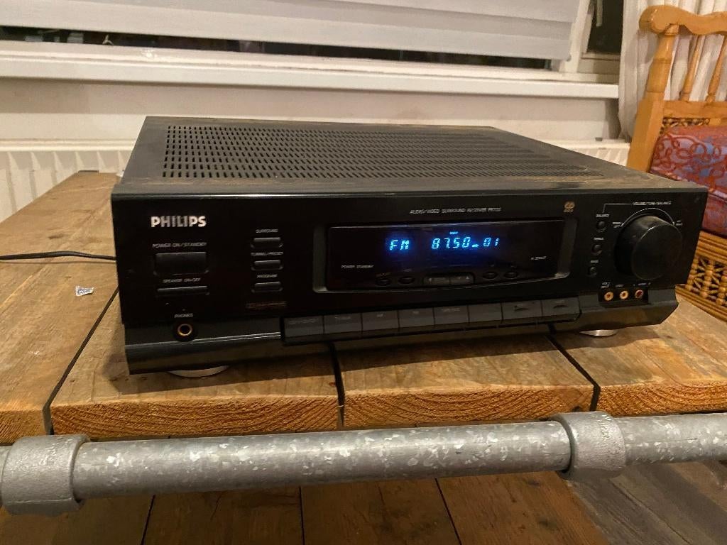 PHILIPS FR-732/00 versterker, Audio, Tv en Foto, Versterkers en Receivers, Ophalen of Verzenden, Gebruikt, Overige merken