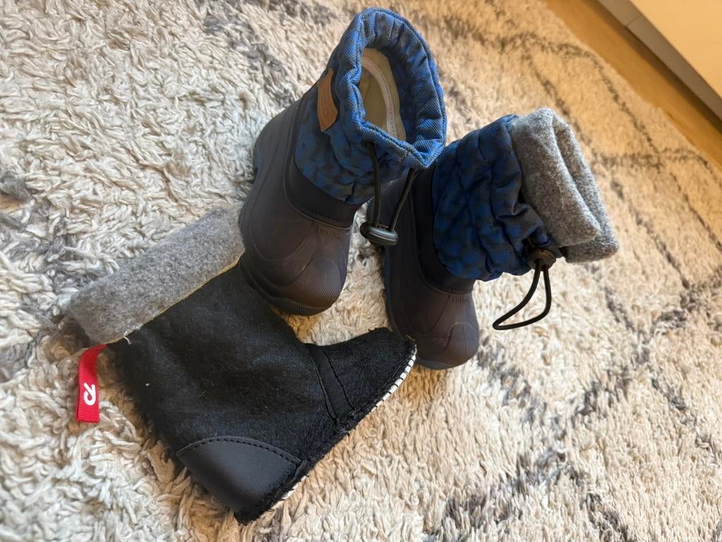 Reima snowboots maat 20-21, Kinderen en Baby's, Ophalen of Verzenden, Zo goed als nieuw, Jongetje of Meisje, Laarsjes