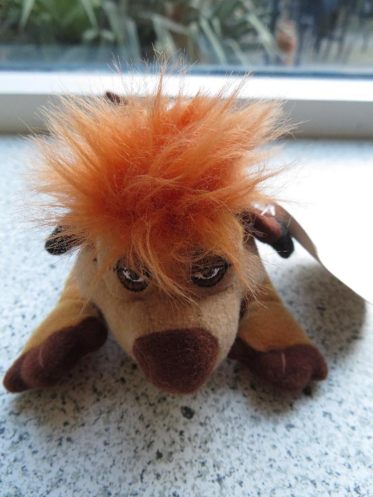 Stokstaartje Timon van Junglebook  van AH Merison, Kinderen en Baby's, Speelgoed | Knuffels en Pluche, Ophalen of Verzenden, Gebruikt