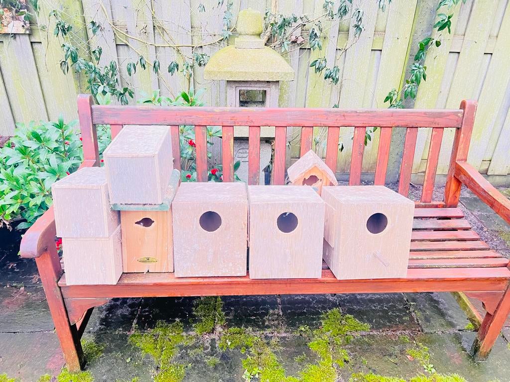 Broedblokken te koop, tweedehands, Ophalen, Hout, Broedkooi of Kweekkooi