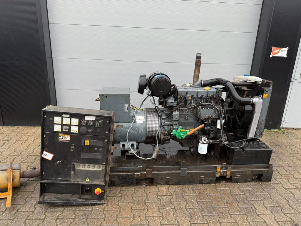 Atlas copco 100 kva deutz 1013 turbo, Ophalen, Zo goed als nieuw, Dieselolie