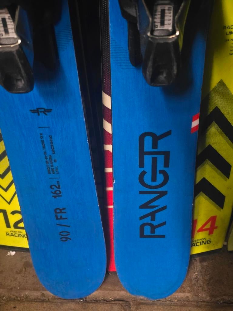 162cm FISCHER RANGER 90 FR FREERIDE, Sport en Fitness, Skiën en Langlaufen, 160 tot 180 cm, Fischer, Ophalen of Verzenden, Zo goed als nieuw