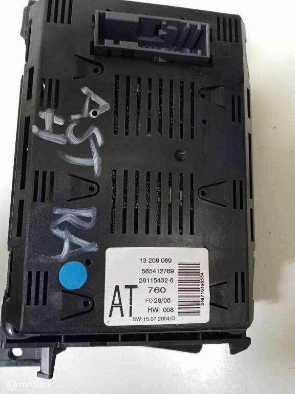 Display interieur Opel Astra H 13111165 13208089, Ophalen of Verzenden, Gebruikt