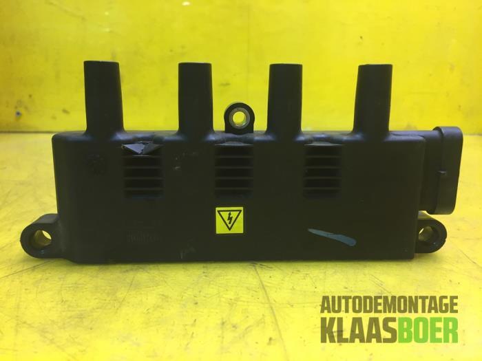 Bobine van een Fiat Punto, Ophalen of Verzenden, 12 maanden garantie, Gebruikt, Fiat