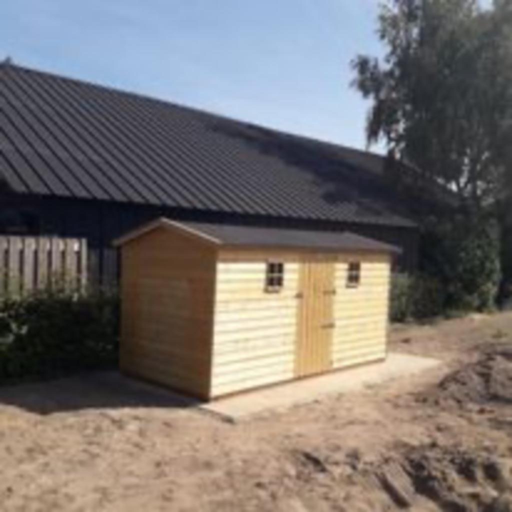 🐕‍🦺🐓🐇Geitenhok schapenhok onderhoudsvrij ook maatwerk 🐴, Meerdere dieren, Geit