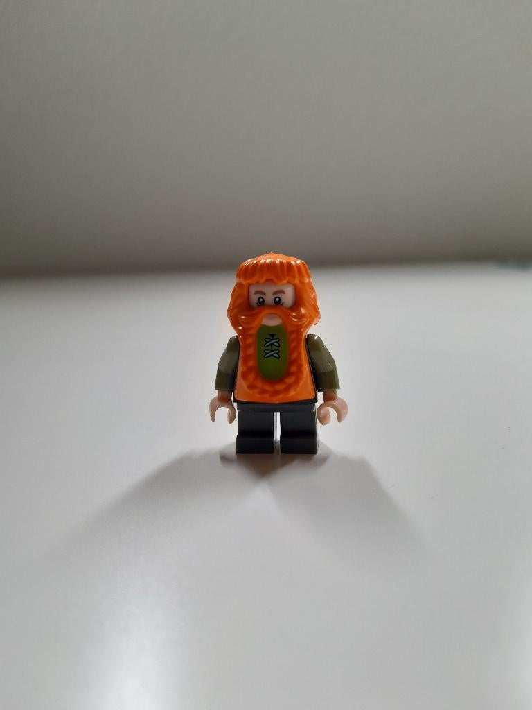 Bombur - The Hobbit, Verzamelen, Lord of the Rings, Ophalen of Verzenden, Zo goed als nieuw, Boek of Poster