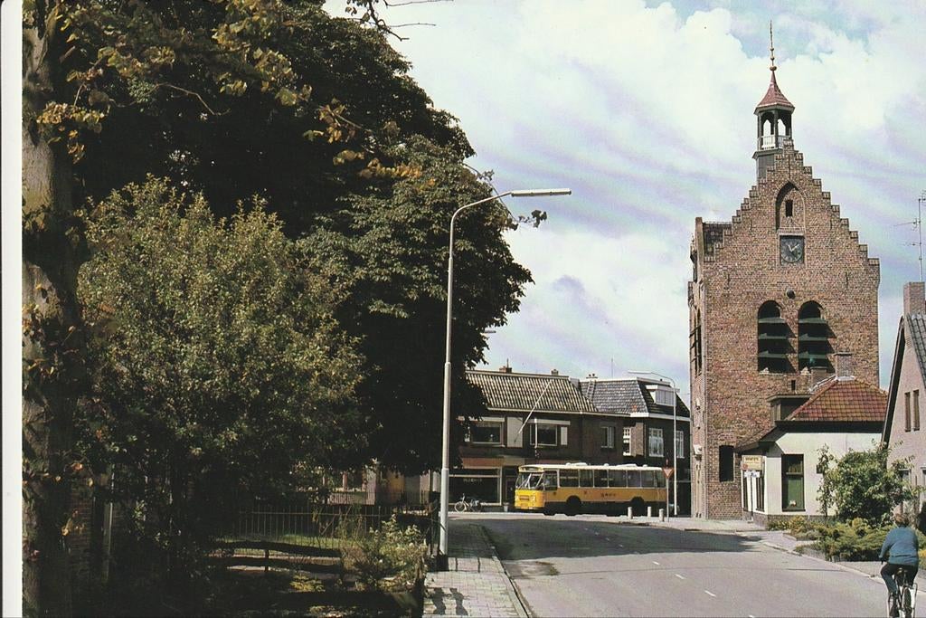 SCHEEMDA SCHEEMDER TOREN 16e EEUW 25 m. GADO DAF DEN OUDSTEN, Ophalen of Verzenden, 1980 tot heden, Ongelopen, Groningen