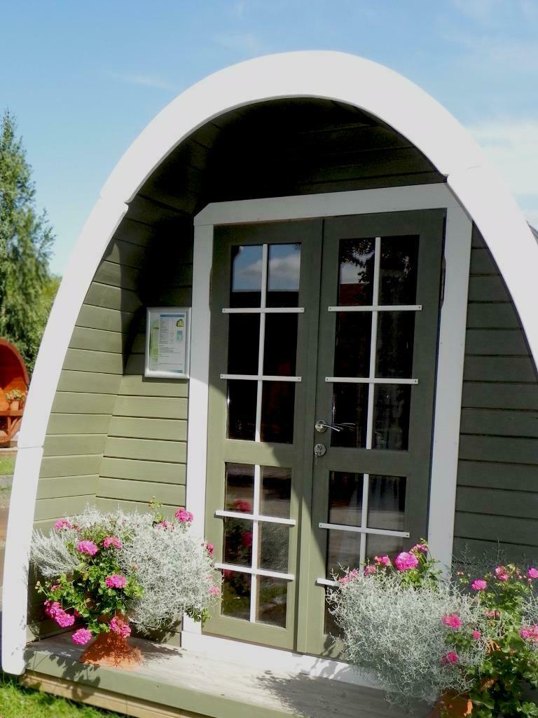 Sfeervolle Camping Pod - Kampeer Pod - Trekkershut - B&B, Tuin en Terras, 200 tot 400 cm, Tuinhuis, Nieuw, 2 ramen
