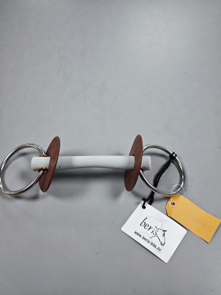 Beris flexibel stangbitje ring 6cm Bit maat 12.