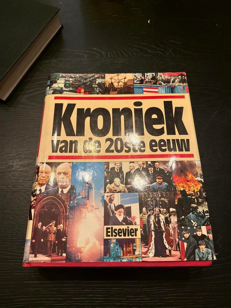 Kroniek van de 20ste eeuw - Elsevier, Boeken, Ophalen of Verzenden, 20e eeuw of later, Zo goed als nieuw