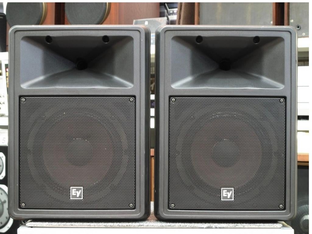 Electro Voice Luidsprekers sx80- Set van 2, Audio, Tv en Foto, Luidsprekers, Gebruikt, 120 watt of meer, Front, Rear of Stereo speakers