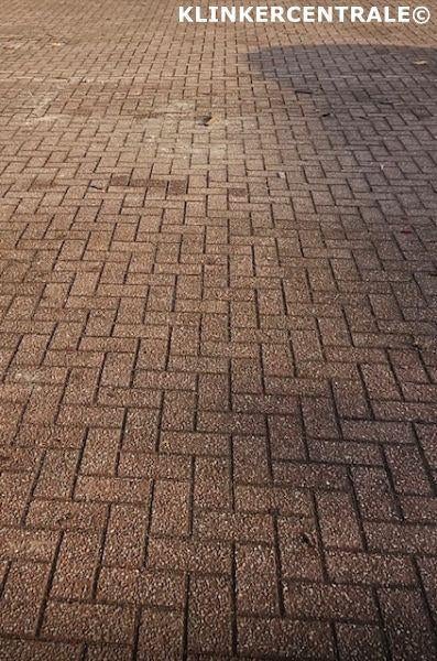 ROOIKORTING 600m2 heide rood betonklinkers straatstenen bkk