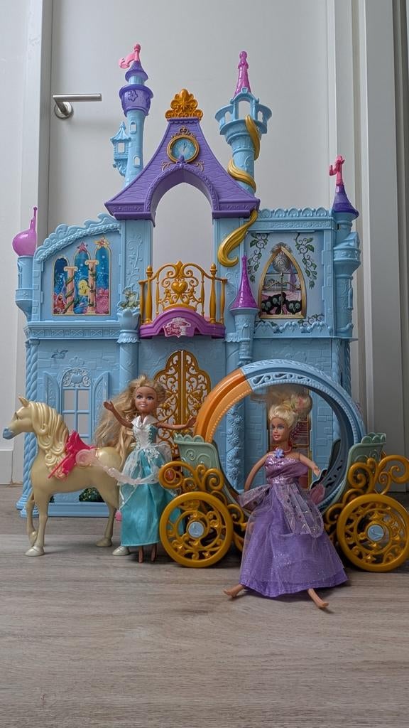 SpeelKasteel | poppenhuis | Disney, Kinderen en Baby's, Speelgoed | Poppenhuizen, Ophalen of Verzenden, Poppenhuis