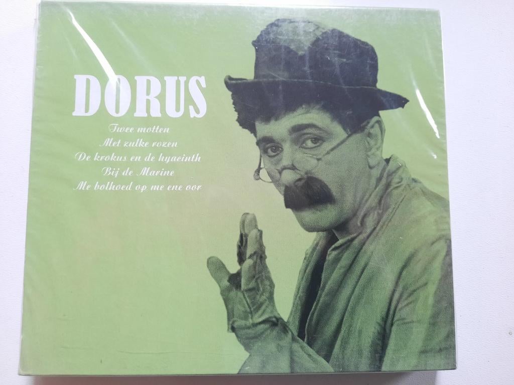 Dorus .........  mooi was die tijd  Nieuw , sealed, Ophalen of Verzenden, Nieuw in verpakking, Levenslied of Smartlap