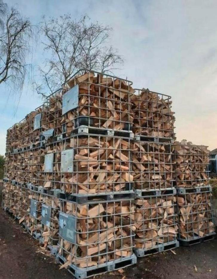 🔥AANBIEDING🔥Gedroogd Openhaardhout -Direct Stoken, 6 m³ of meer, Ophalen of Verzenden, Blokken