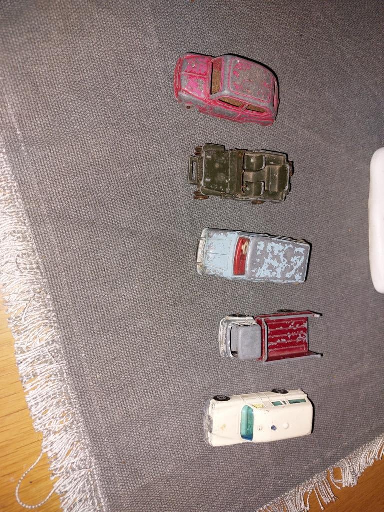 Vintage Speelgoedauto's - Dinky Toys, Matchbox en Lesney, Ophalen of Verzenden, Gebruikt, Auto, Overige merken