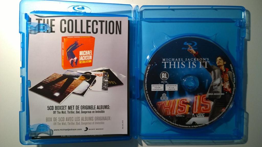 Michael Jackson - This Is It (Blu-Ray), Cd's en Dvd's, Blu-ray, Muziek en Concerten, Luiksingel 25 1066JH Amsterdam, Sales@cddealer.nl