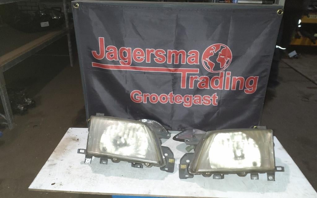 Koplampen en knipperlichten subaru forester SF facelift, Ophalen of Verzenden, Gebruikt, Subaru
