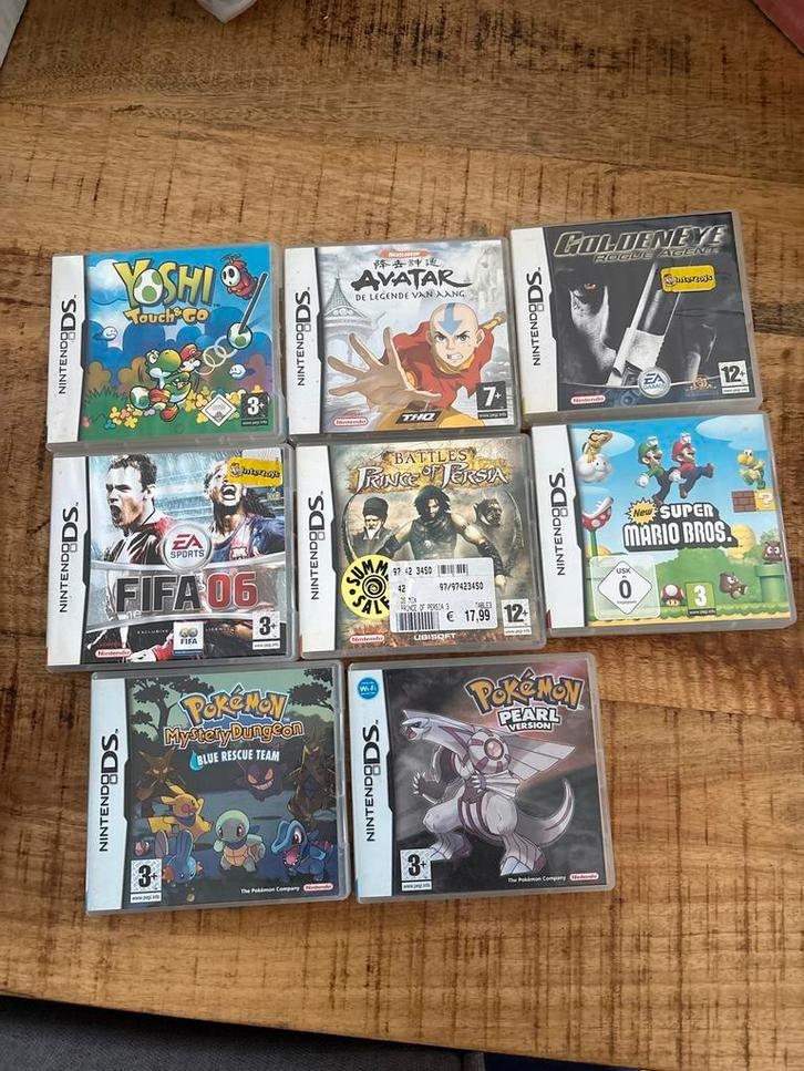 Nintendo DS Games lege doosjes -, Avatar, Mario Bros & Meer!, Spelcomputers en Games, Avontuur en Actie, Online, Gebruikt, 1 speler