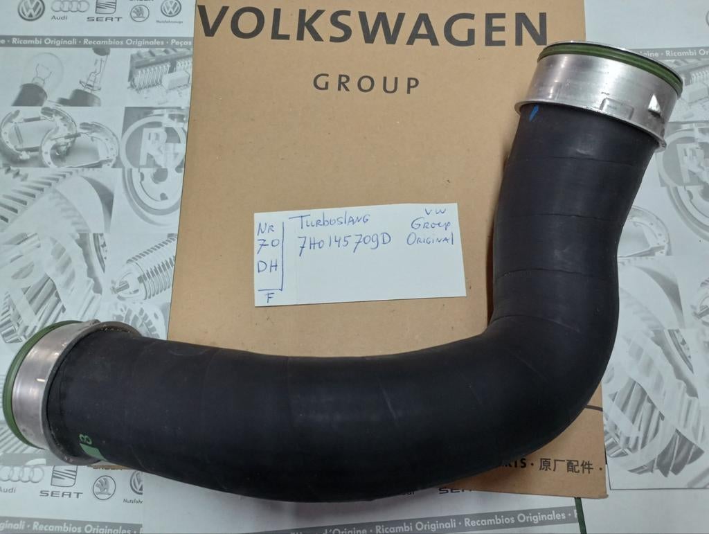 VW Turboslang 7H0145709D, Auto-onderdelen, Motor en Toebehoren, Ophalen of Verzenden, Gebruikt, Seat