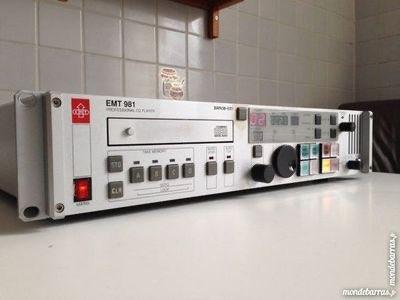 Gezocht / gevraagd EMT 980, 981, 982, 986 cd speler, Audio, Tv en Foto, Cd-spelers, Ophalen, Overige merken