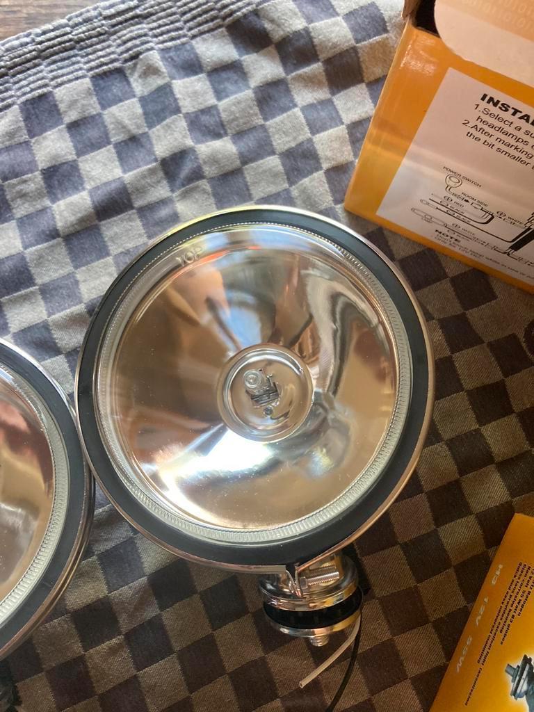 Oldtimer 2 verstralers diameter 15 cm, Auto-onderdelen, Ophalen of Verzenden, Nieuw