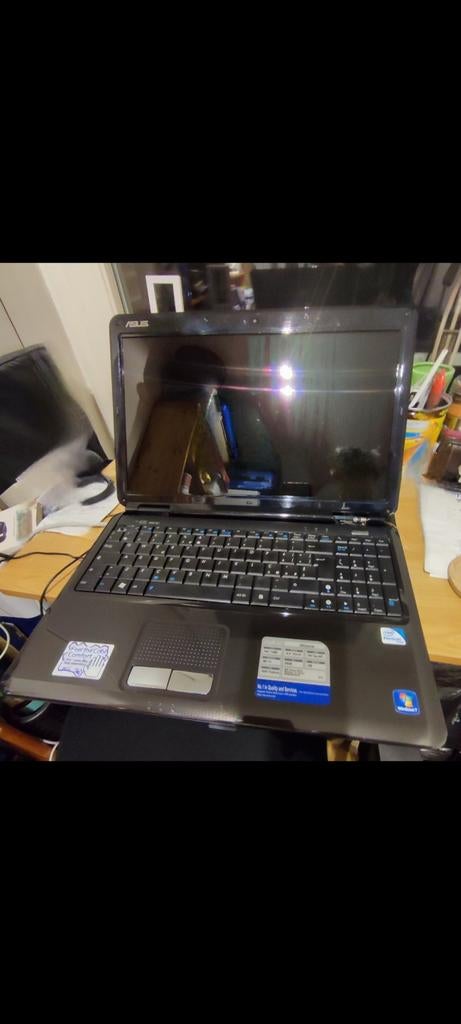 ASUS X5DIJ 15.6” Laptop – Voor reparatie of onderdelen, Gebruikt, 2 tot 3 Ghz, ASUS, Intel