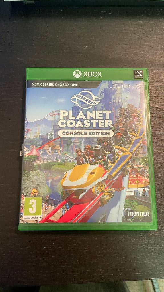 Planet coaster xbox, Ophalen, Zo goed als nieuw