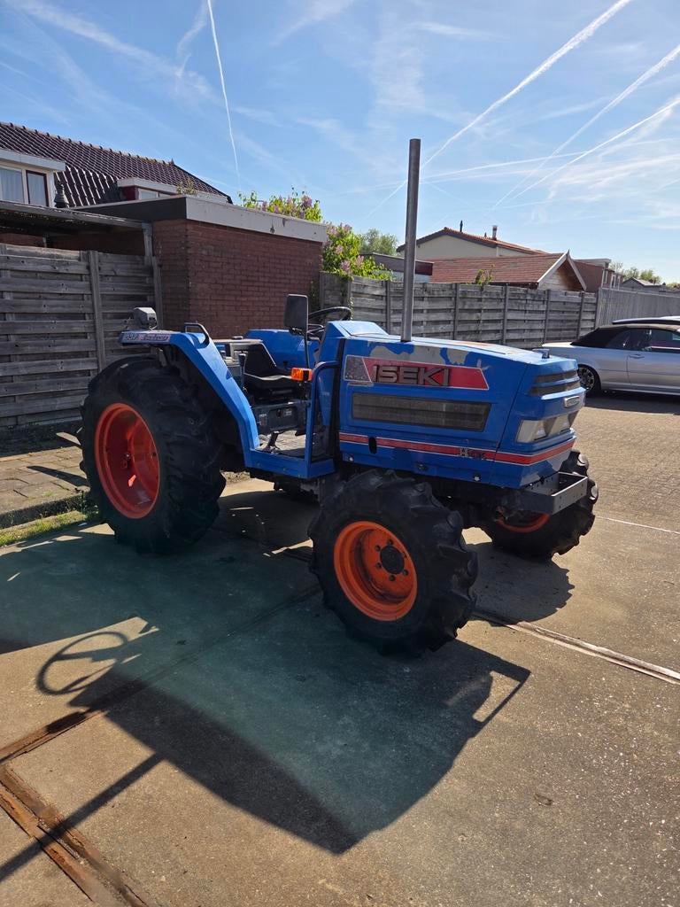 Iseka ta337 landleader, Gebruikt, Tot 2500, Tot 80 Pk, Ophalen